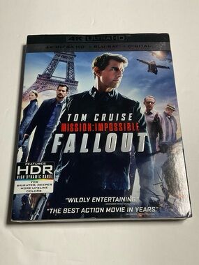 Mission: Impossible: Fallout (Ultra HD, 2018)